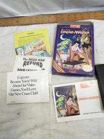 Little Nemo Dream Master gioco di Capcom per console di gioco Nintendo NES con scatola