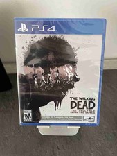 PS4 The Walking Dead The Telltale Definitive Series