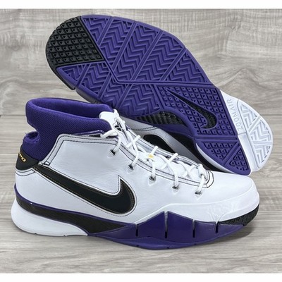 Nike Kobe 1 Protro  81 Pt Game  2026 Purple White IM0542-100 Men s Size 12