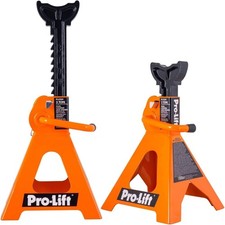 PRO LIFT 3TON DUAL LOCKING JACK STANDS