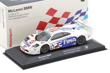 1:43 Minichamps BMW McLaren F1 Le Mans 1997 BMW Motorsport Team Kox/Ravaglia/Hel