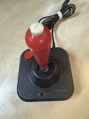 Vintage WICO Command Control - Joystick Controller - Atari 2600 - Works Great!