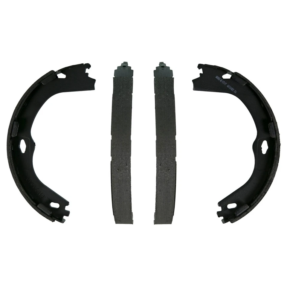 Juego de pastillas de freno de disco delanteras traseras zapatas de freno de estacionamiento para Chevrolet Camaro 2016-2017 Foto 3 de 4