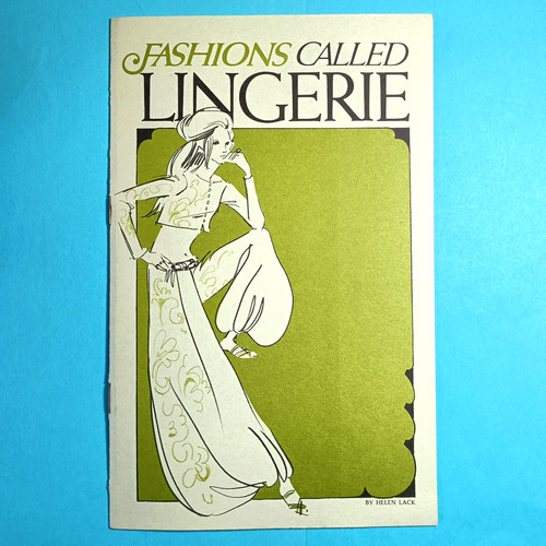 Fashions Called Lingerie ILGWU booklet vintage Ladies Garment Workers Union