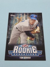 2015 Topps Update Rookie Sensations #RS-20 Tom Seaver Mets BASEBALL Card 6H