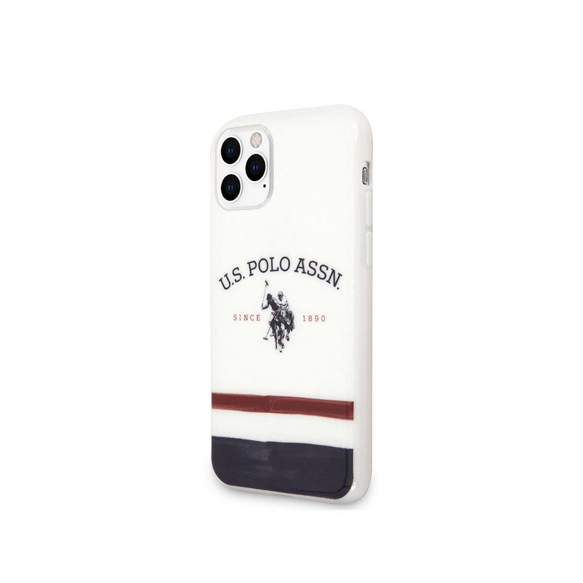 Coque antichoc U.S. Polo iPhone 11 Pro souple pour éviter les rayures de l'appareil