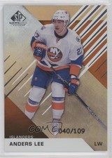2016-17 SP Game Used Orange Rainbow Draft Year /109 Anders Lee #88 0v2l
