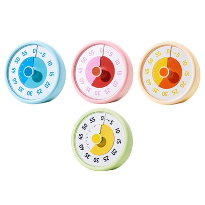 60 Minuten visueller Timer Countdown Uhr für Studenten Hausarbeit Meeting