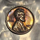 1943 Lincoln Wheat Small Cent steel Penny, Philadelphia Mint Business Strike