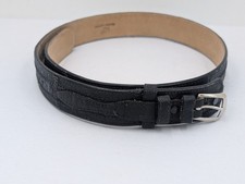 Tony Lama Vintage Genuine Western Leather Belt Size 36 Model 30581 Made In USA
