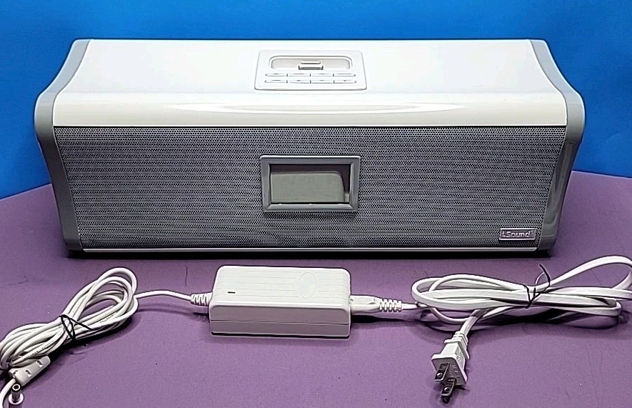 I.Sound Portable Audio System & Charging Dock Station For 30 Pin iPods 