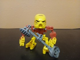 Bionicle Jaller and Gukko 8594, Complete Set