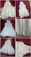 Kleid weiß kurz für anlässe