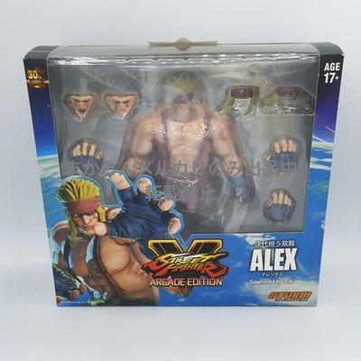 Storm Collectibles Street Fighter Alex Figure | eBay