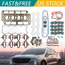Head Gasket Set 02-11 for Chevrolet GMC Buick Cadillac 5.3L 4.8L V8 OHV MLS A+++