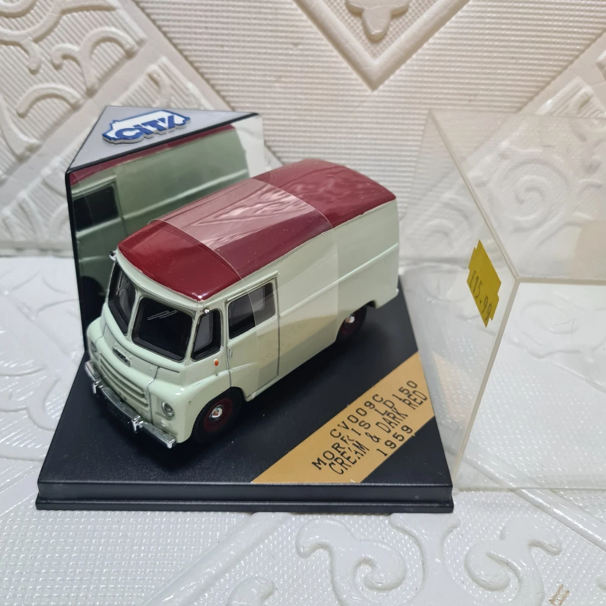 VITESSE 1:43 MORRIS Mini Cooper Rallye Monte Carlo 1962 #304 OVP L004 Limitiert EUR 25,46 - DE