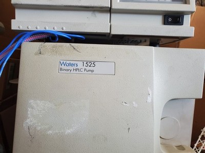 Waters 1525 Binary HPLC System Chromatagraphy Lab Pump 186001525