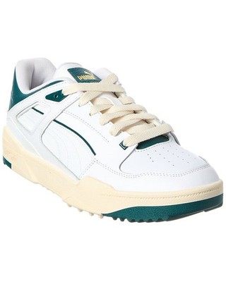 Puma Golf Slipstream Canvas & Leather Sneaker Men's