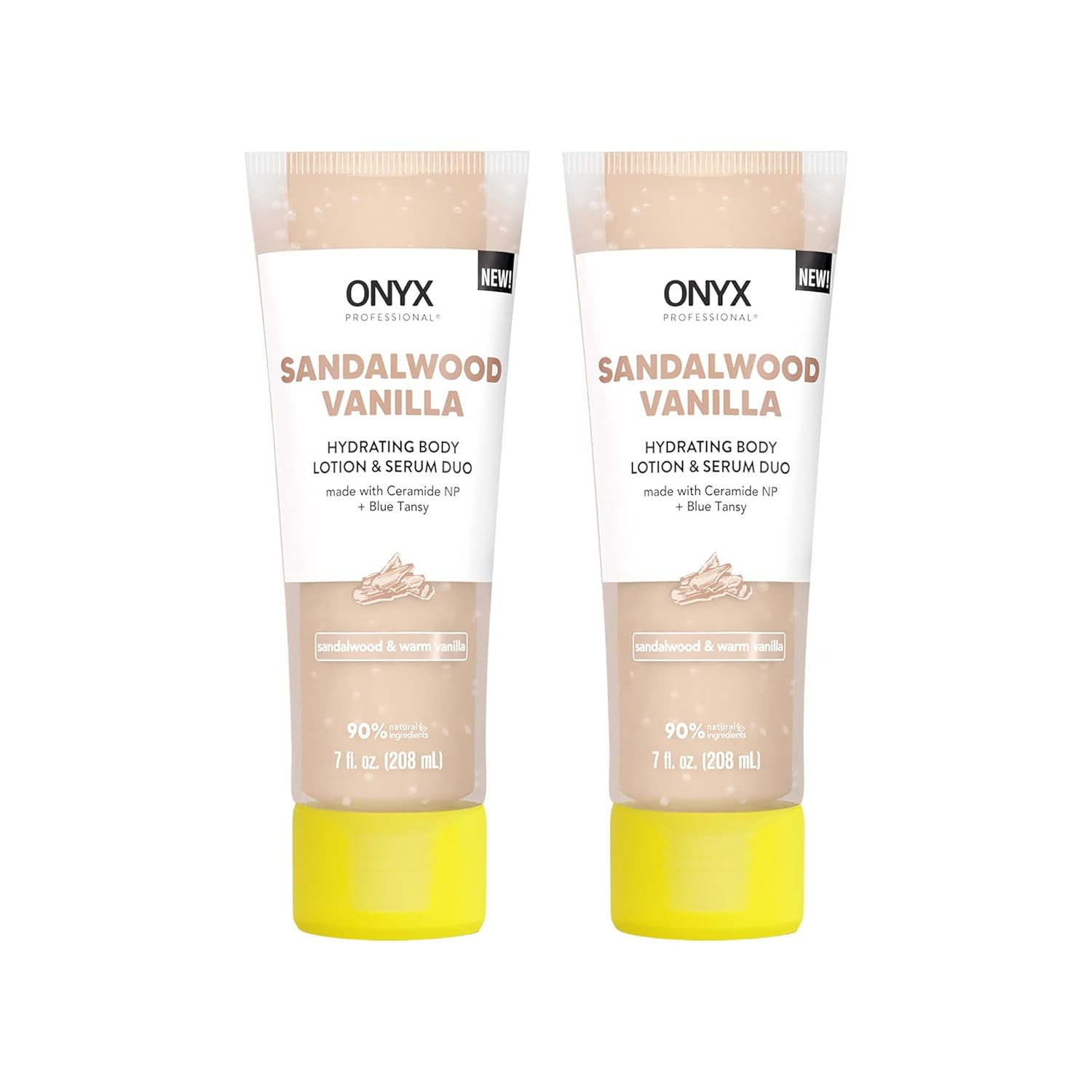 & Serum Duo With Ceramide Np & Blue Tansy, Sandalwood Vani