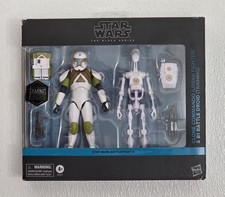 Star Wars Battlefront II Black Series Clone Commando B1 Battle Droid Nuevo