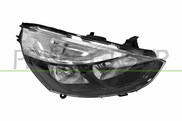 Hauptscheinwerfer Scheinwerfer Rechts H7 H1 FüR Renault Clio IV Bj.12-20-image