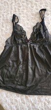 Maidenform Sweet Nothings Vintage Cami Size 34 In Black