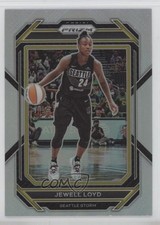 2023 Panini Prizm WNBA Silver Prizm Jewell Loyd #43 06y2