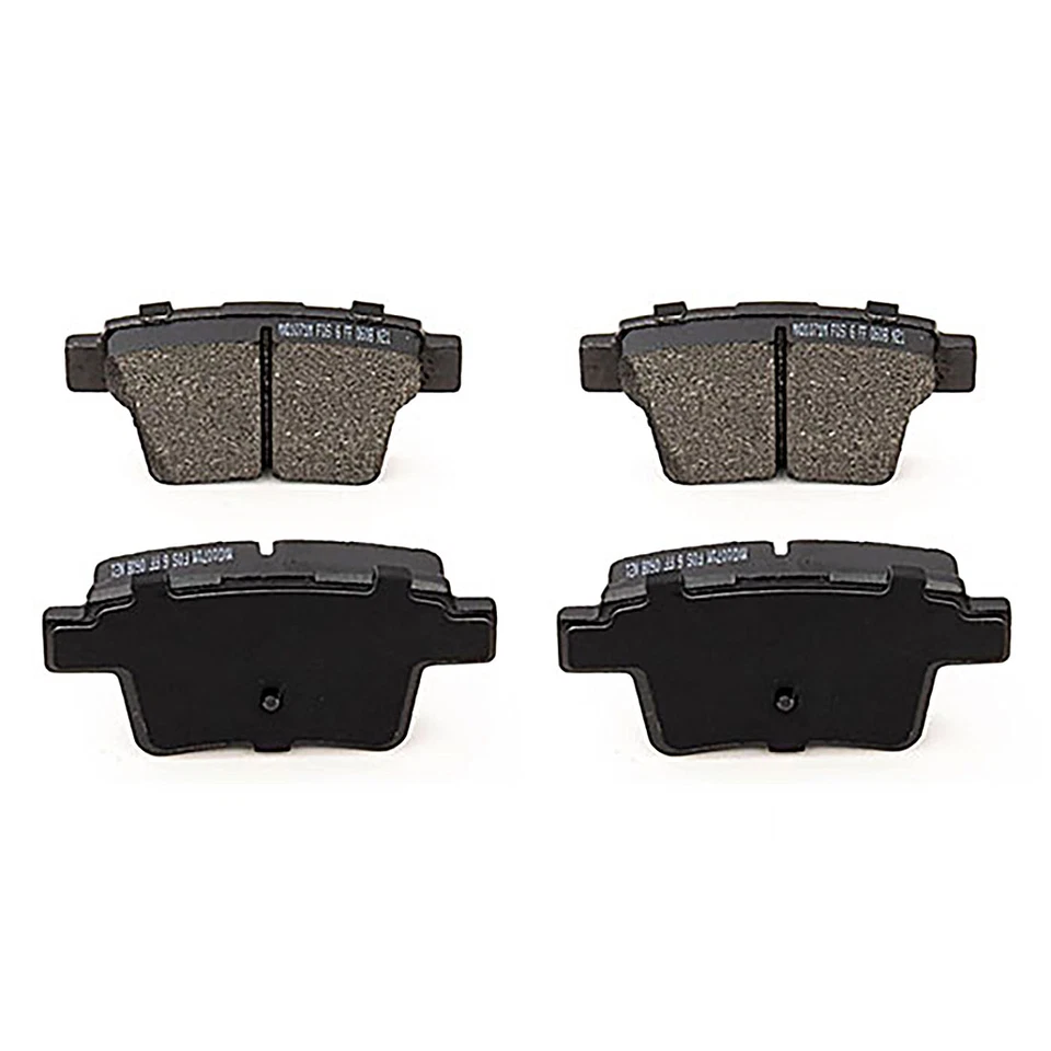 Front Rear Disc Brake Rotors and Brake Pads Kit for 2005-2007 Ford Five Hundred - Image 3 of 4