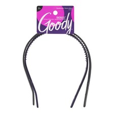 Goody Ouchless Flex Thin Pressure-Free Headband , Assorted Colors - Soft and ...