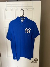 New Polo Ralph Lauren NY Yankees MLB Collection Polo Navy Limited Edition Large