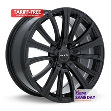One 20inch Black  Alloy Wheels 5Lug Rim for Mazda CX-9 CX-5 6 Tribute rA2 RTX