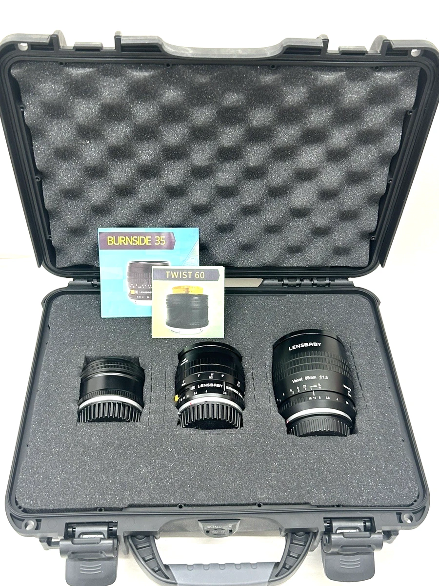 Lensbaby 85mm Focal Camera Lenses for sale | eBay