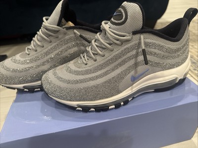 Nike Air Max 97 Swarovski Polar Blue W8 Worn Once, Excellent Condition 