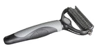 Felting comb de-felting harrow with soft touch handle with good grip