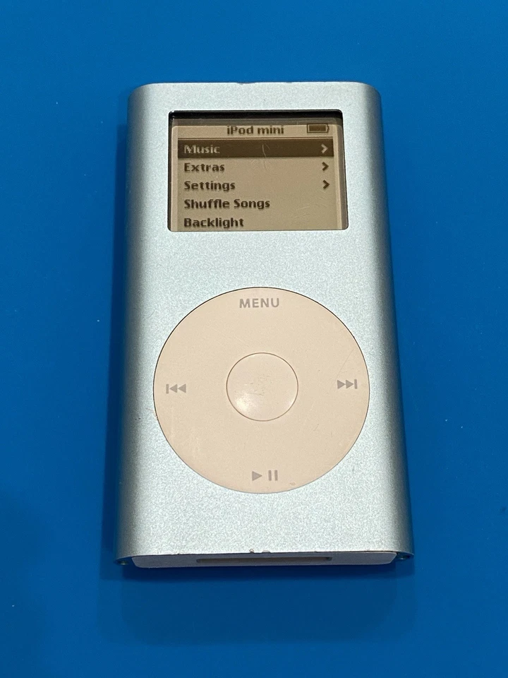 Blue iPod mini 1st generation 4GB (New Battery - Good Condition) - Image 2 of 4