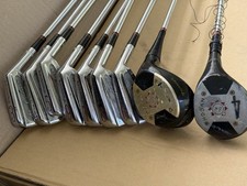 Ben Hogan Producer Irons Set 3-9 Driver 1 4 Vintage