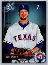 2017 Bowman Draft #BDC-127 Noah Bremer Chrome *RA