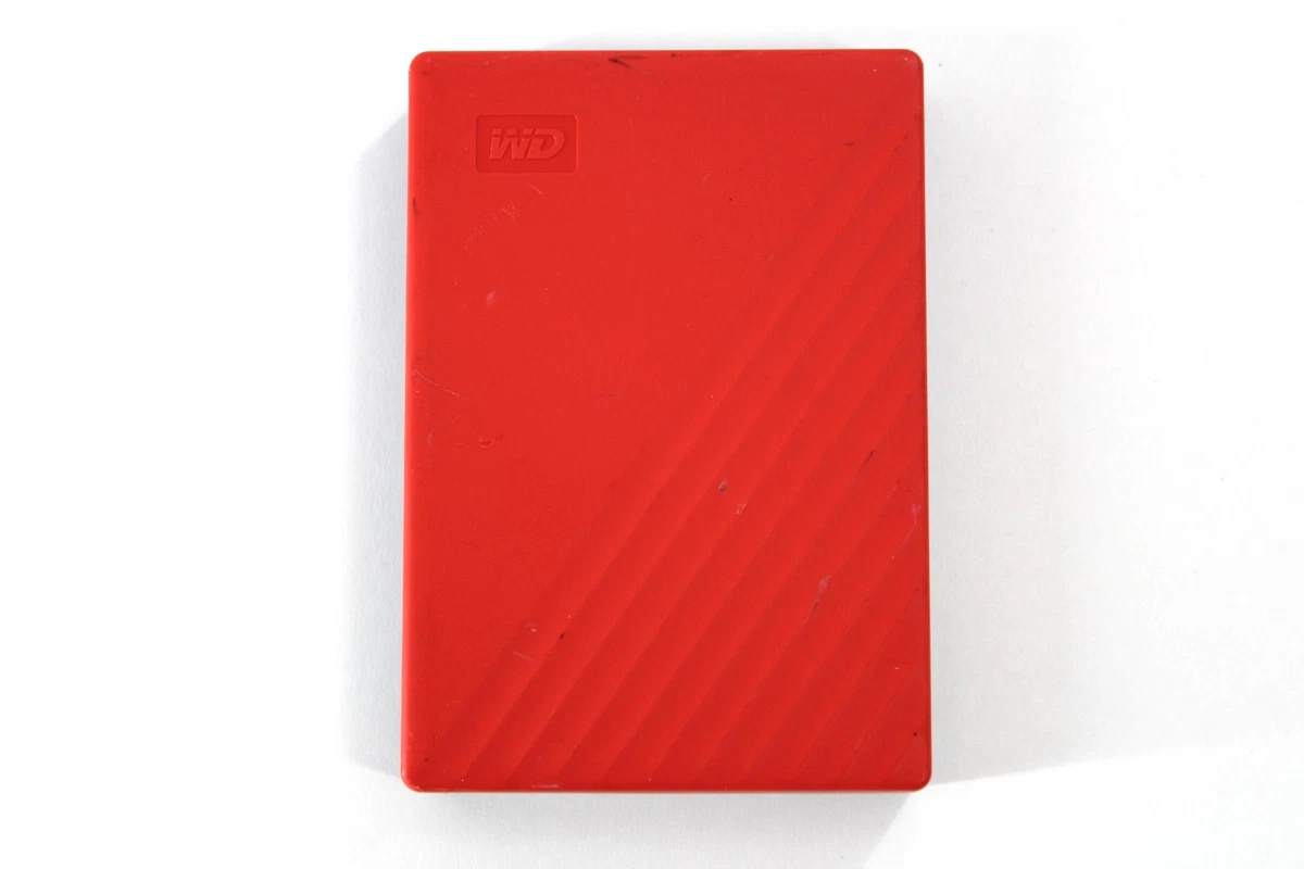 ポータブルHDD 5TB USB Type-C 【オイル】 ブルー My Passport Ultra 