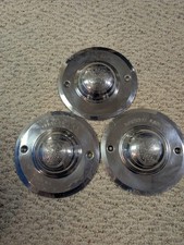Set Of 3 Centerline Aluminum Alloy Wheel Center Caps Covers. Set Of 3 Centerline Aluminum Alloy Wheel Center Caps Covers.