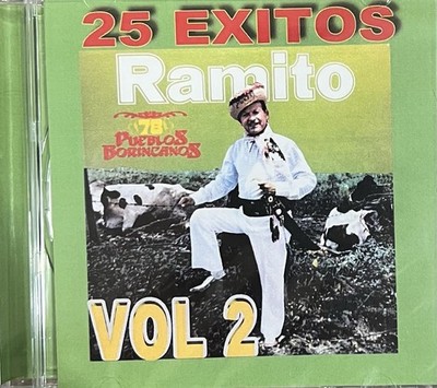 Ramito El Cantor De Las Montanas, 25 Éxitos Vol 2 Musica Navideña De Puerto Rico