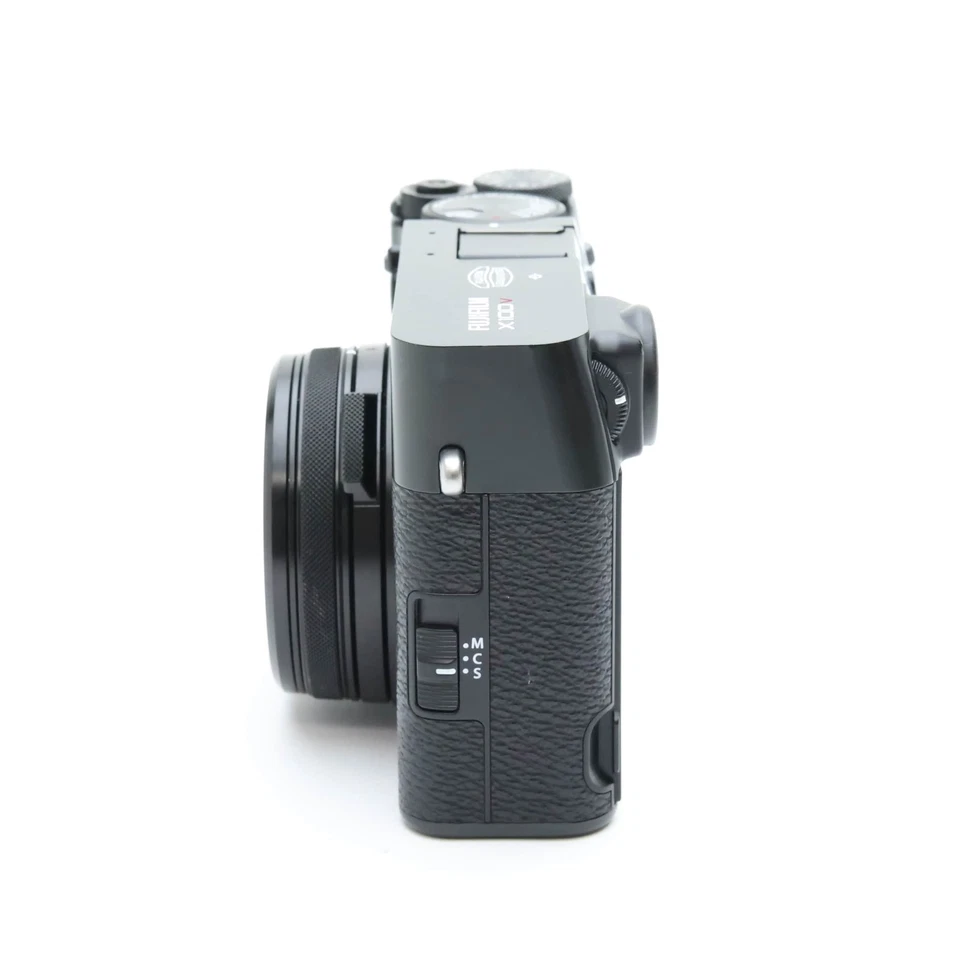 Fujifilm Fuji X100V Black Digital Camera #213 - Image 2 of 4