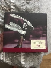 Sommelier Lever Corkscrew Wine Opener Set Gift Box – Rabbit Style, Complete