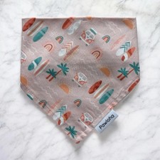 DOG Bandana - Summer Vibes - Size L Large