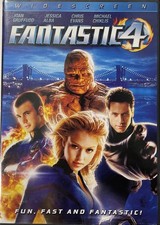 Fantastic Four DVD, 2005 