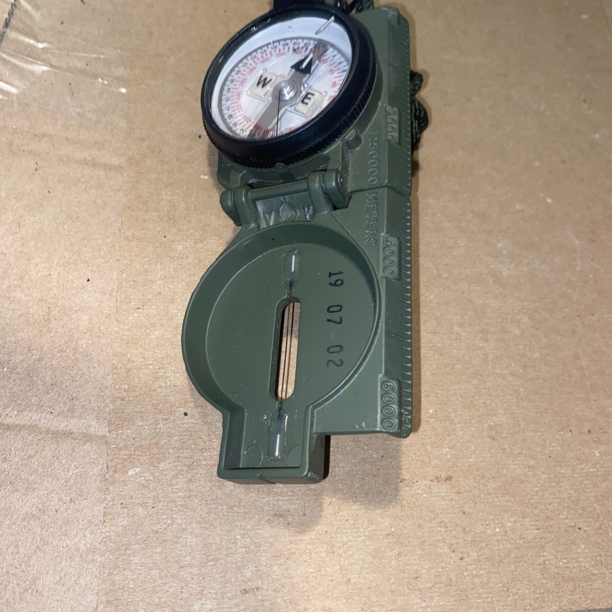 Cammenga Model 3H USGI Military Issue Tritium Lensatic Compass USA