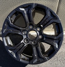 2023-2024 GMC CANYON OEM 18x8.5 6 SPOKE WHEEL RIM 23377013 | DARK GRAY