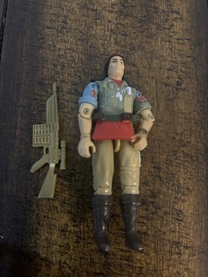 Gi Joe Spirit 1984 Hasbro Figure Nice Shape