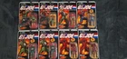GI Joe 2005 Wave 1 Online Exclusive DTC Box. MOC Figures
