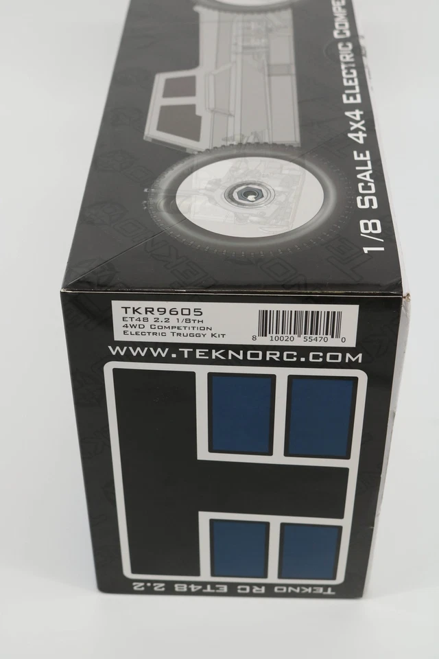 Tekno Rc 1/8 Scale 4X4 Competition Truggy Kit Et48 2.2 Remote Controlled TKR9605 - Image 4 of 4