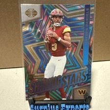 2024 Panini Illusions Jaden Daniels Shining Stars Rookie Card #3 Commanders